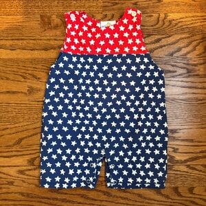 Corkey’s Kids 4th of July Star Romper 6 Months